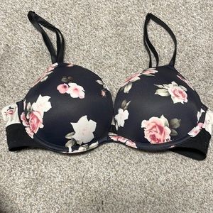 PINK super push up bra